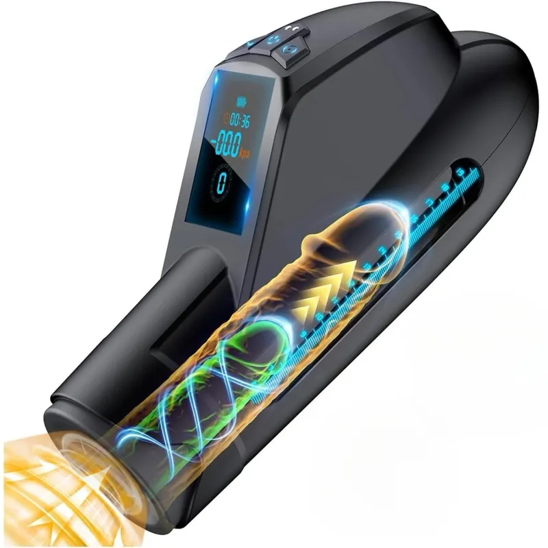 Electric Penis Pump Sex Toys Pumps Enlargers Submarine Vacuum Sex Toy for Men Penis Extender Pumps with 9 Suction Modes