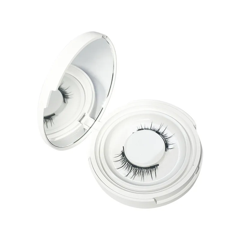 4pcs/1pair New 3 Magnetic False Eyelashes Easy To Wear Natural Soft Quantum Magnet Eye Makeup Tool With Applicater Glue Free — image 5