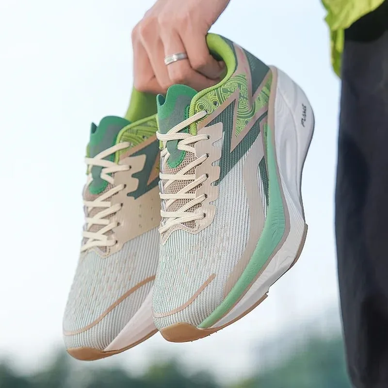 Men's Casual and Comfortable Solid Color Wear-Resistant Jogging Shoes Breathable and Easy-To-Wear Sports Shoes Non-Slip — image 1