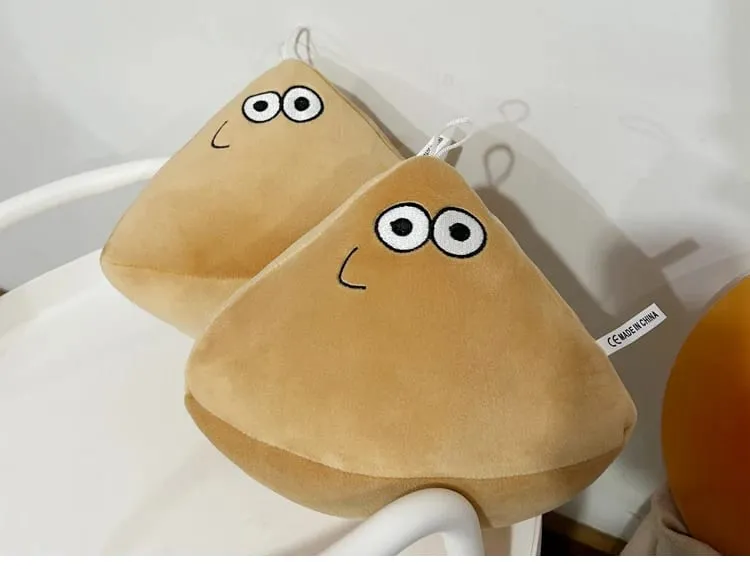 12/22cm Big Eyes E.T. Plush Pillow Stuffed POU Plush Toy Kawaii Cartoon Figure Man Gift — image 10