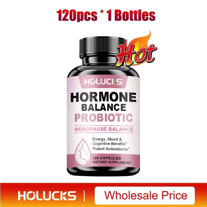 Hormone Balance Probiotic Supports Menopause Balance Relieves Fatigue Mood Swings Improve Digestion & Metabolism — image 7