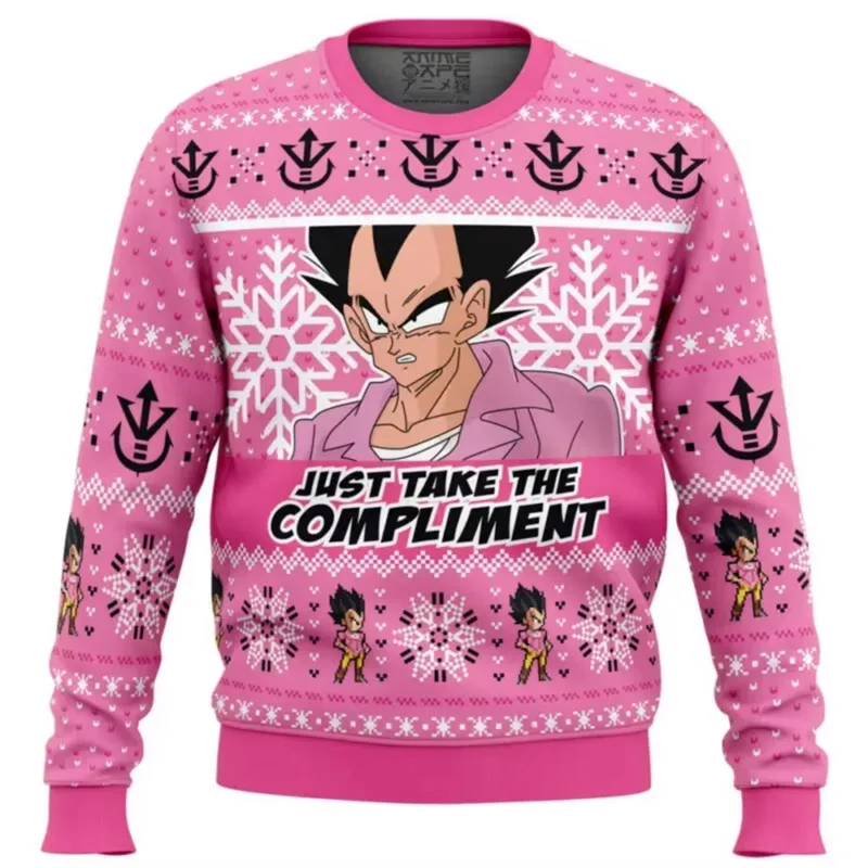 Dragon Ball Pullover Hoodies Japanese Anime Sweatshirt Men/Women Oversize Autumn Winter Unisex Cosplay O-neck Hoodie — image 2