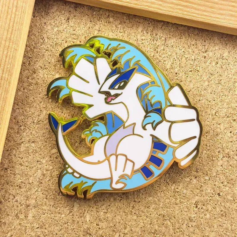Kawaii Pokemon Anime Cartoon Enamel Pins Lapel Pins for Backpacks Clothes Badges Cute Brooch Jewelry Gifts for Friends — image 3