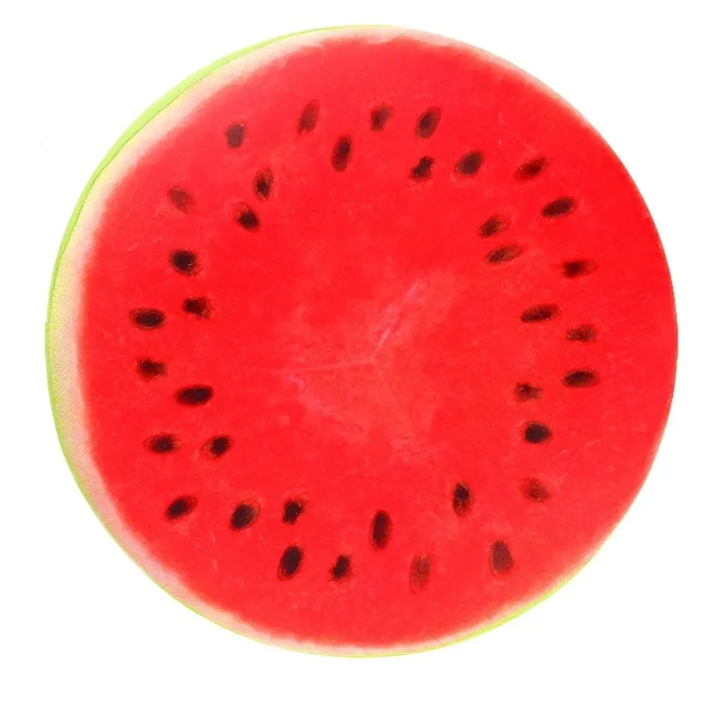 Kindergarten Comfortable Garden Dining Outdoor Funny Seat Pads Round Pillow Chair Cushions Fruit Seat Pads — image 12