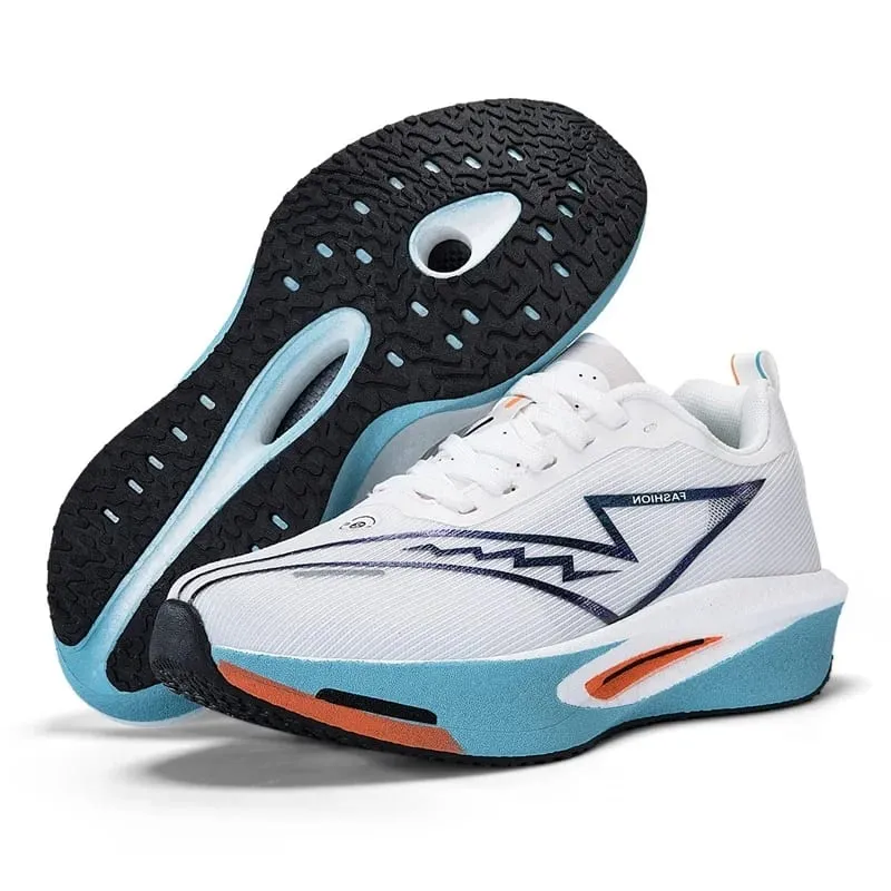 Marathon Men Running Shoes Carbon Board Speciality Sports Breathable Lightweight Women's Comfortable Athletic Chunta Sneakers — image 10