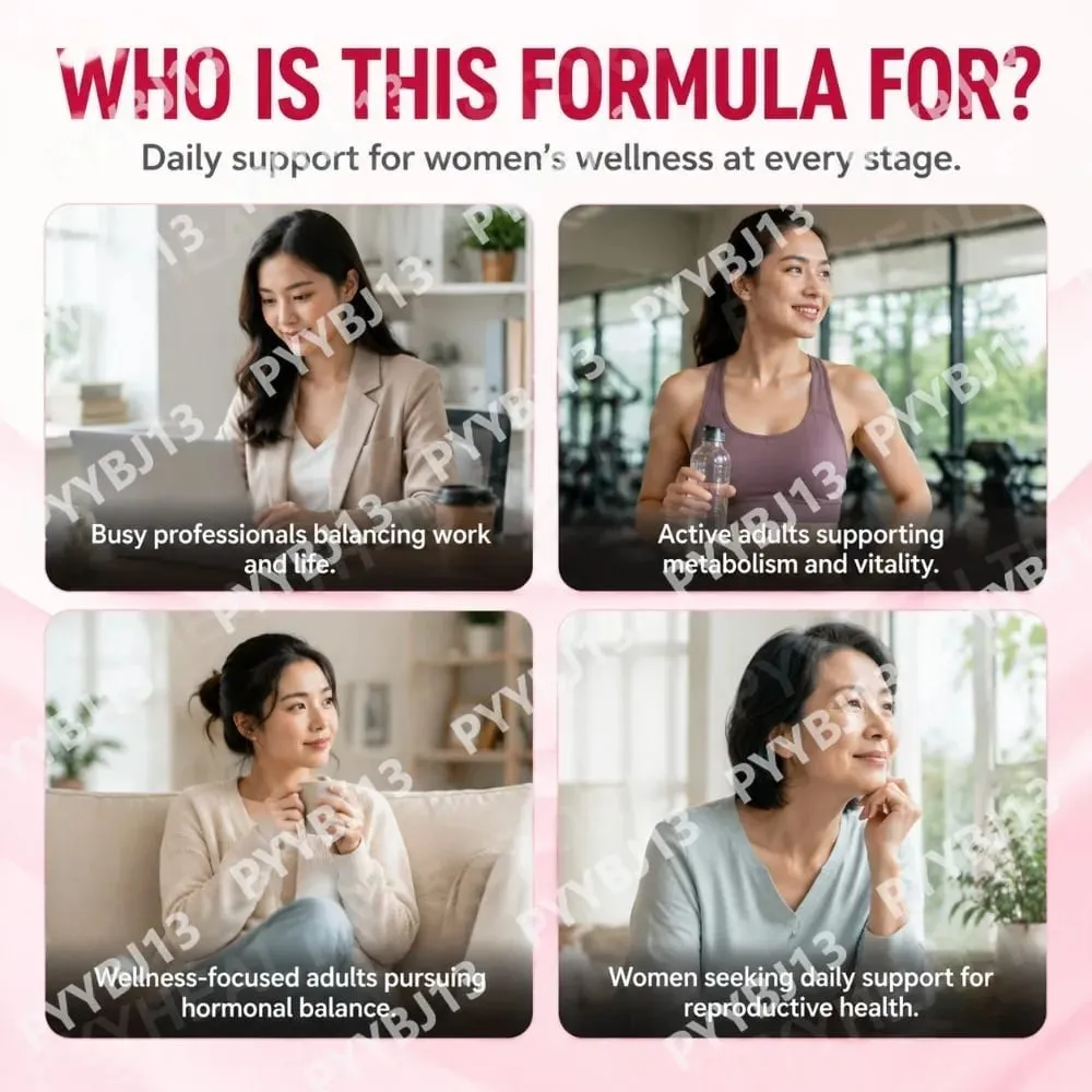 40:1 Myo D-Chiro Inositol Capsules - Supports Ovarian Health Hormonal Balance Metabolic Wellness Vitamin B8 100 Capsules — image 5