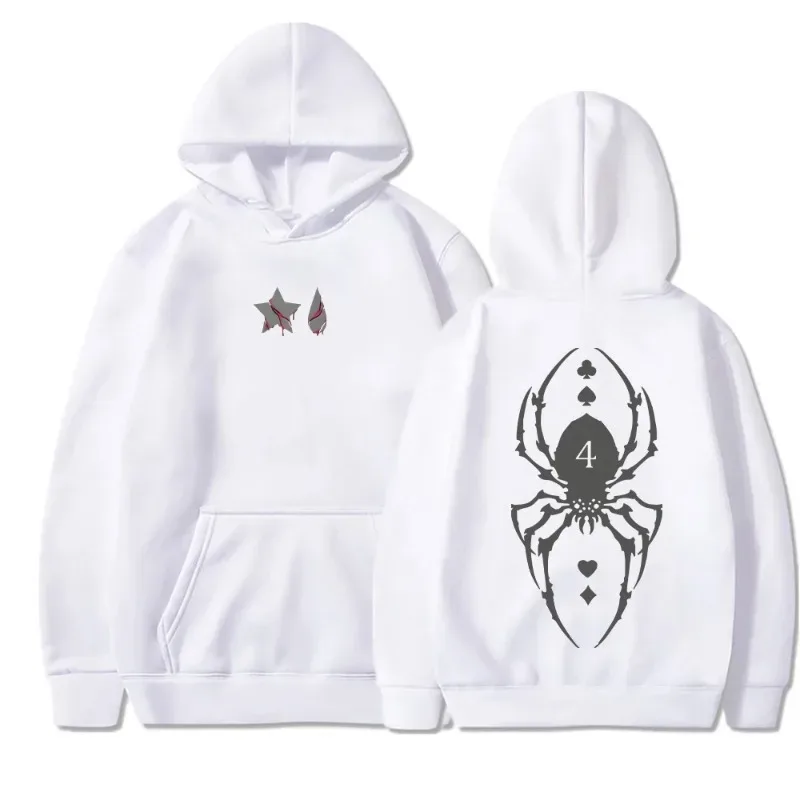 Japan Anime Hunter X Hunter Hoodies Unisex Japanese Harajuku Fashion Casual Hooded Sweatshirts Y2k Cartoon Graphic Sweatshirts — image 4