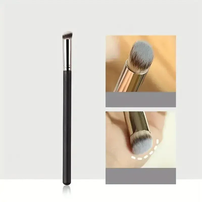 1 Pc Concealer Makeup Brushes Precision Soft Fluffy Smudge Brush Cover Acne Dark Circles Multi-Function Detail Makeup Tools