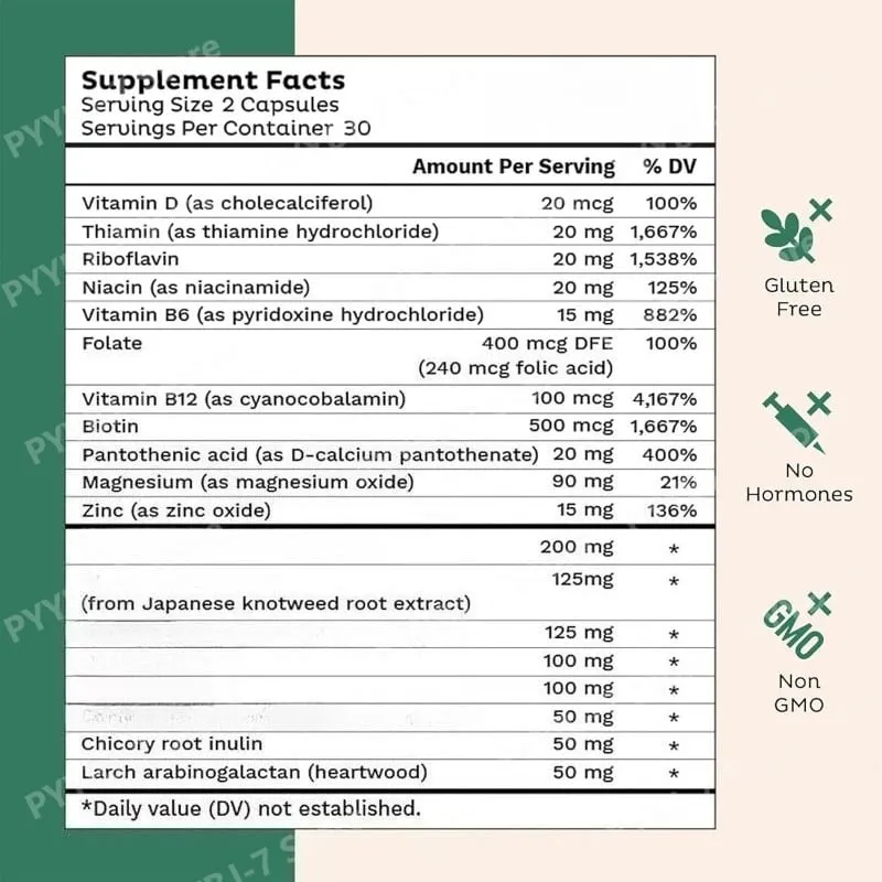 Health Relief Supplement Doctor Endorsed Formula for Women Men Leaky Gut Digestive Support for Constipation Bloating Gas Relief