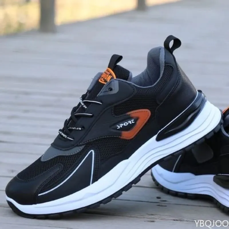 2025 Large Size Autumn Fashion New Item Breathable Casual Comfortable Men's Shoes Versatile Lightweight Flat Sports Men's Shoes — image 3