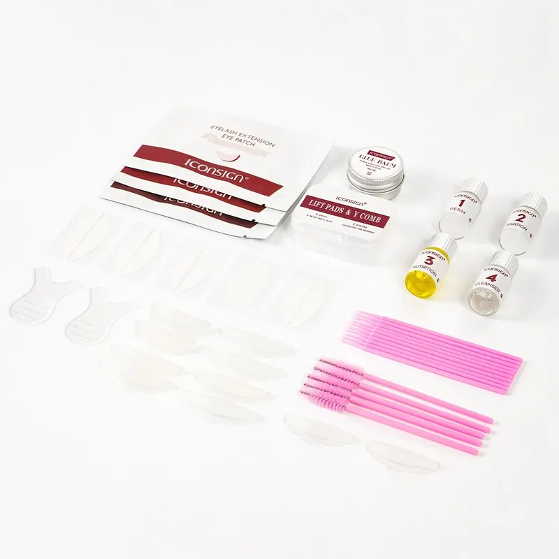 Cola bálsamo lash lift kit cisteamina profissional cílios manter 90 dias encaracolado levantamento beaty presente kits ferramentas de maquiagem conjuntos — image 6