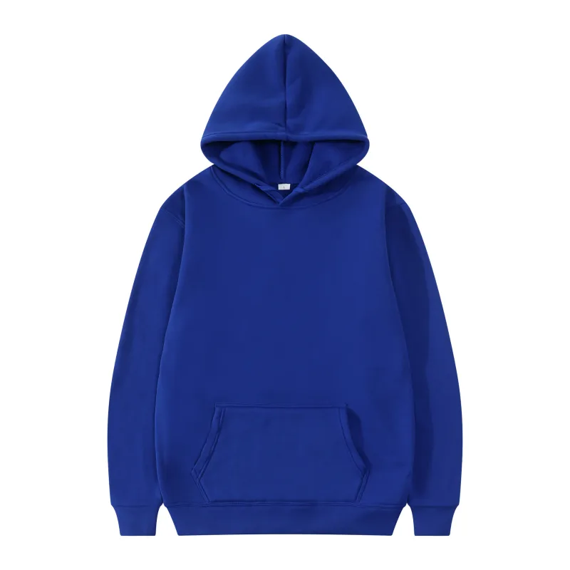 Men Fashion Hooded Sweatshirt Pullover Hoodie Unisex Black White Hoodies For Men Sudaderas Para Hombres Polerones hit product — image 8