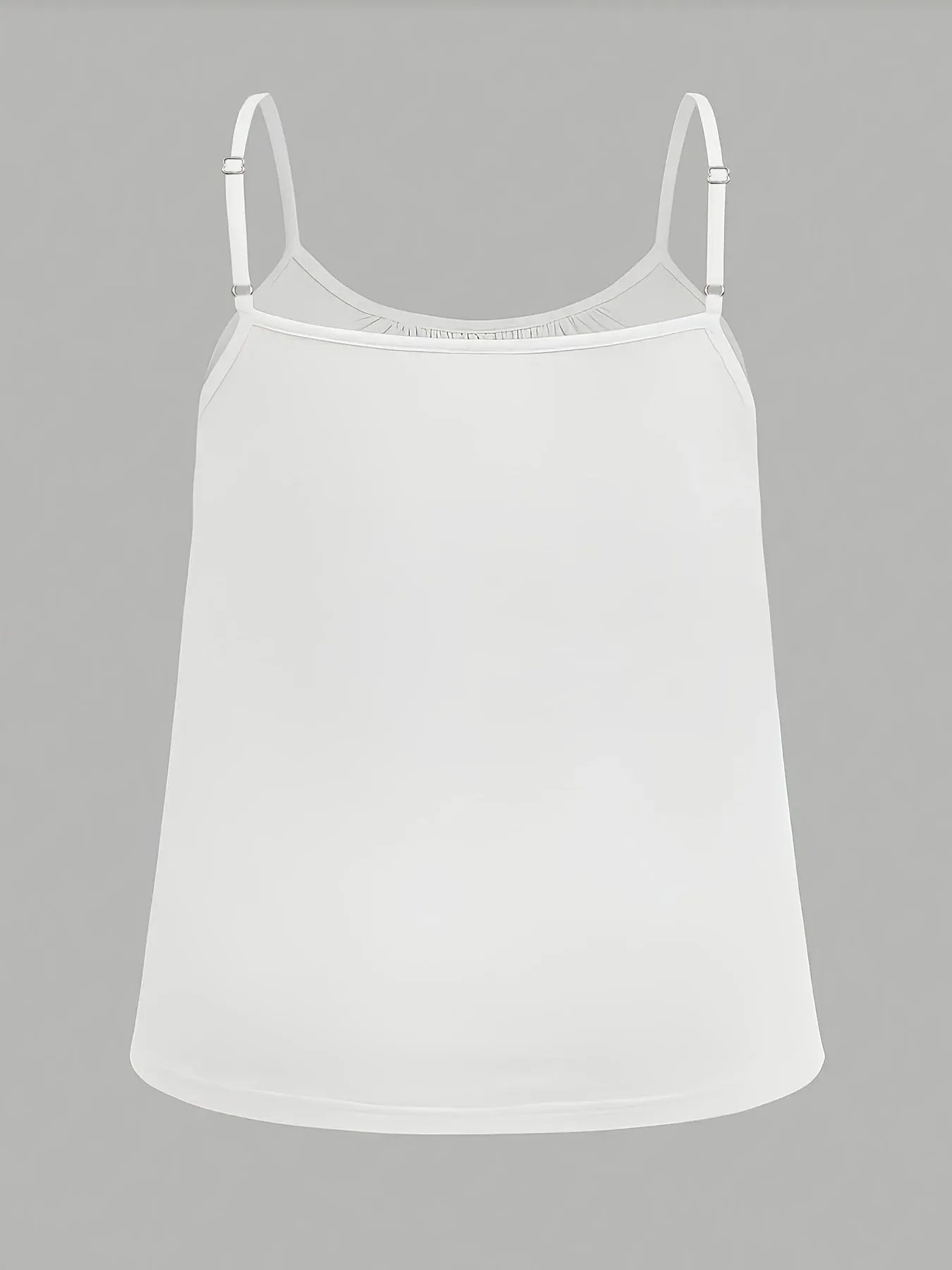 Plus Size Summer Solid Color Camisole — image 8