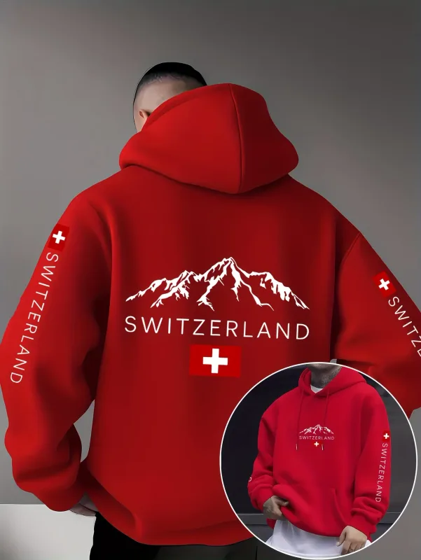 Sweat-shirt à capuche pour hommes et femmes, meilleure vente américaine, Cool, automne hiver, quotidien, vacances en plein air, Fitness, décontracté, ample, 2026 — image 3