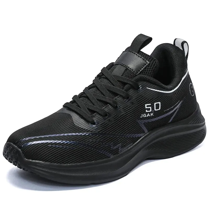 Plus Big Size 49 50 51 52 Black Sneakers Mens Casual Sports Shoes Lightweight Zapatillas Deportivas Hombre Tenis Masculino — image 2