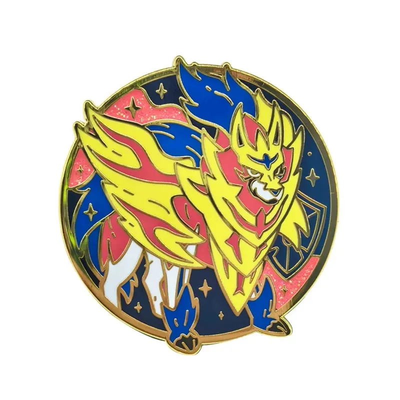 Anime Game Pokemon Hard Enamel Pins Cute Cartoon Gengar Brooches on Clothes Lapel Badges Metal Jewelry Accessories — image 25