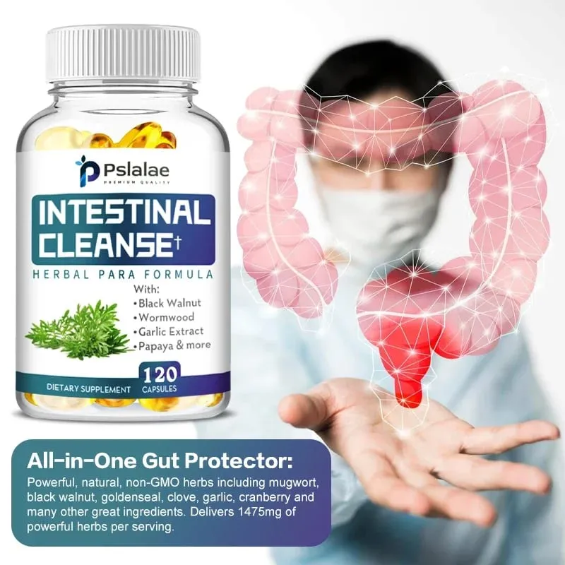 Intestinal Cleanse - Relieve Constipation Cleanse The Body and Support Regular Bowel Movements — image 6