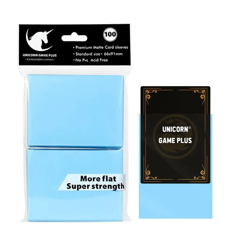 100 Chiếc 2.5 "X 3.5" Cao Cấp Thương Mại Thẻ Tay 66X91 Mm Kích Thước Tiêu Chuẩn Bảng Trò Chơi Thẻ Cho MTG ma Thuật Tập Hợp Lorcana Thẻ Trò Chơi — image 8