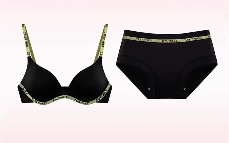 Hot Dopamine Bright Color Seamless Lingerie Set Sexy Push Up Small Breast Enhancer Wireless Comfort Daily Wear Plus Size 32-38 — image 18