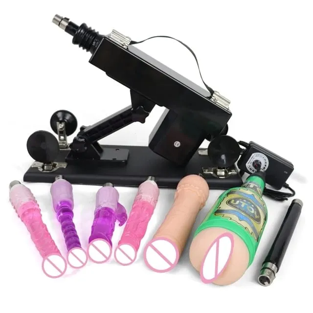 Automatic Masturbation Machine for Women 3XLR Powerful Sex Toy with Big Dildo Adult Pumping Gun for Sexual Pleasure — image 24