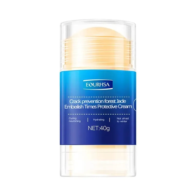 Deeply Nourishing Cracked Feet Cream Stick Easy to Absorb Moisturizing Preventing Cracked Feet Cream Gentle Mild — image 3