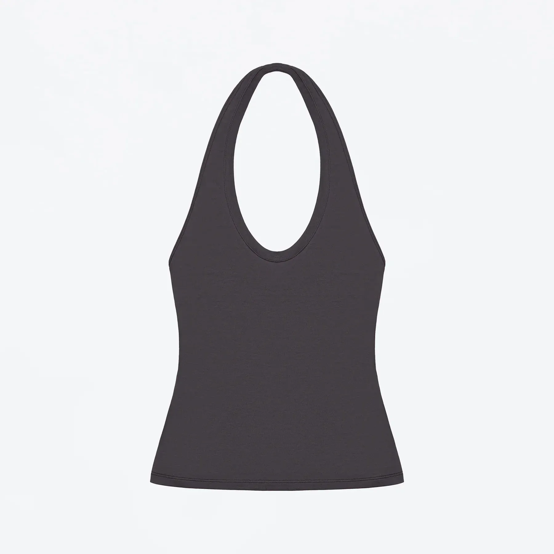 Tank Halter Neck Camisole High Elasticity Slim Fit Backless Top U-Neck Halter Backless Slim Fit Camisole Versatile Outerwear Base Shirt Spicy Girl Style Sleeveless Top — image 8
