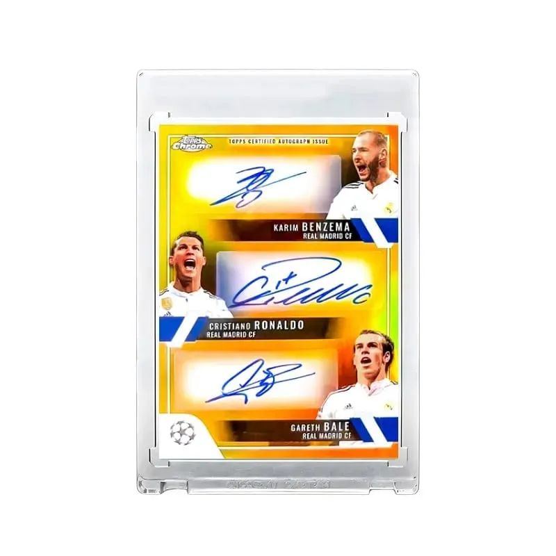 DIY All-Star Soccer Cards Set Featuring Messi Ronaldo & Mbappé Ultimate Birthday Gift Box for Football Boys Collection Card — image 4