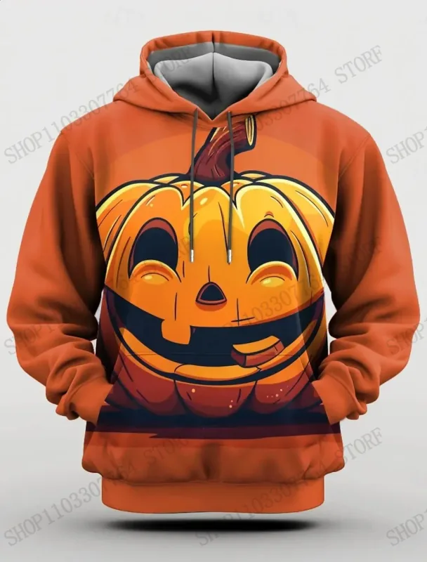 Helloween Band Tour 3d Print Hoodie Men Women Fashion Pumpkin Tracksuit Casual Hoodie Sweatshirt Autumn Winter Clothes Y2k Coat