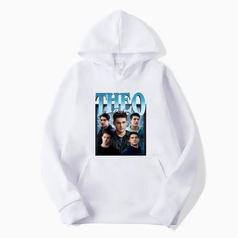 Theo Raeken Vintage 90s Teen Wolf Fan Print Sweatshirts Men Women Harajuku Vintage Pullover Long Sleeve Casual Oversized Hoodies — image 7