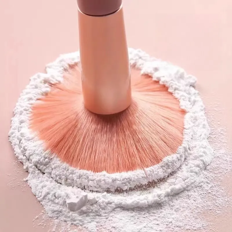 8Pcs Mini Macaron Soft Makeup Brushes Set Portable Beginner Beauty Tools for Blush Eyeshadow Complete Cosmetic Brush Kit