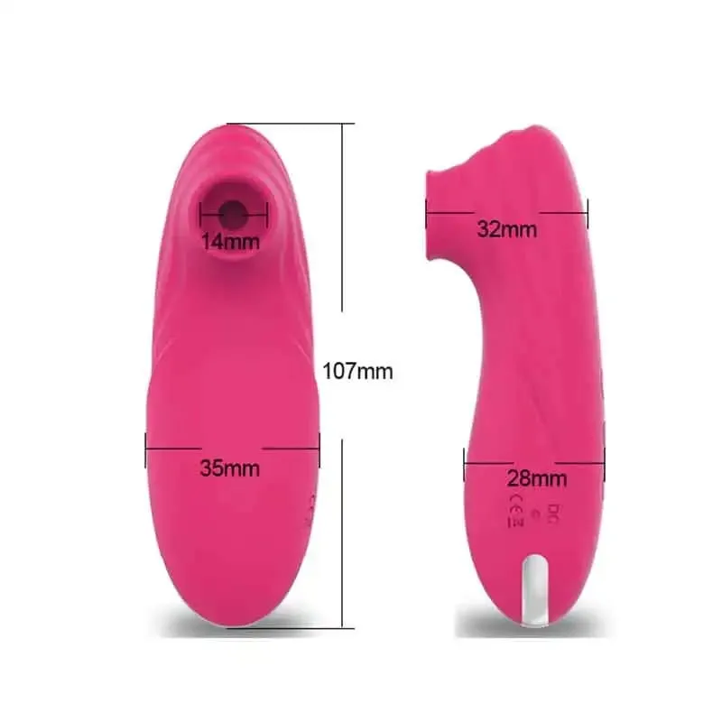 Sucking Vibrator Female Nipple Clitoris Stimulator Vibration Masturbation Tools for Women Sex games Adults Sex Toys for Women — image 4