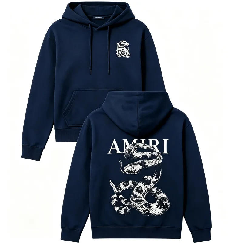 Snake Graphic Loose hoodies Light Luxury Trendy Short - Sleeve Unisex Versatile Casual Wear graphic sweatshitr pro choice Tops — image 2