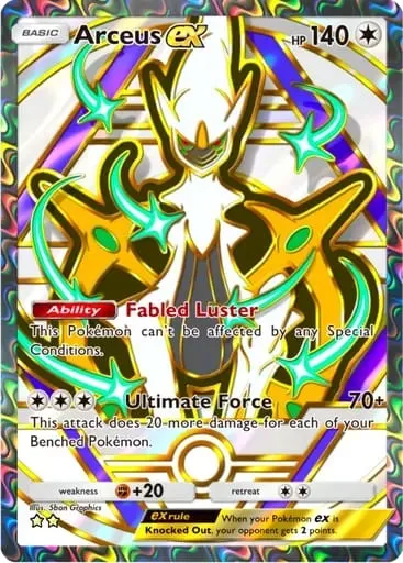 DIY POCKET Collection Cards Mew Lugia Ho-OH Self Made Single Card Classic Game Anime Card Gift Toy — image 11