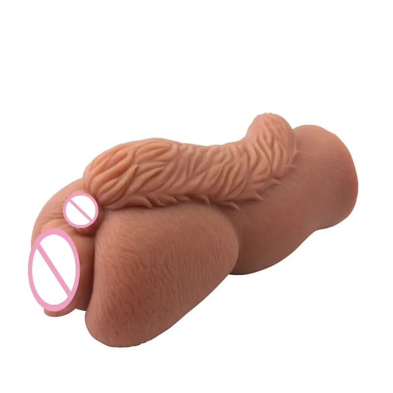 Male Masturbator Cup Soft Pussy Sex Toys Vagina Adult Endurance Exercise Pocket Cup for Men Sex Products Vacuum — image 2