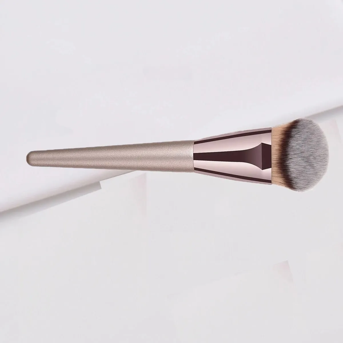1pcs Professional Foundation Brush for Women Cosmetic Foundation Powder Blush Kabuki Blending Make Up Brush Beauty Tools — image 3