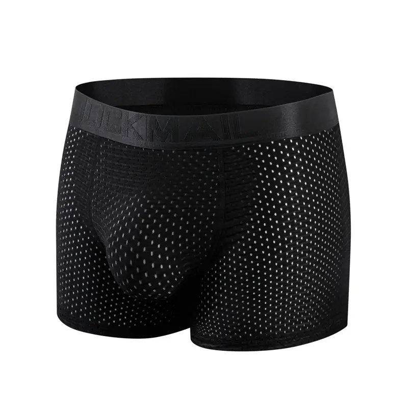 Mga Lalaki Trunks Built - in Fake Butt Hip Lifter Enhancer Shorts Boxer Briefs Padded Underwear Shapewear Underpants Naylon Breathable — image 7
