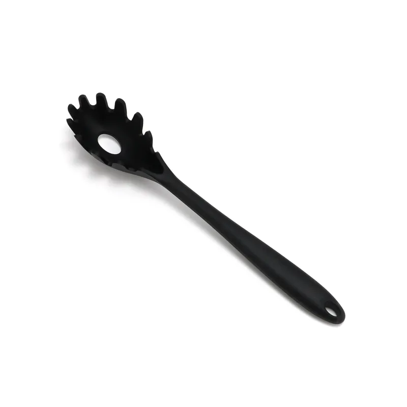 11.2 Inch Pasta Nĩa Silicone Cao Cấp Spaghetti Dụng Chịu Nhiệt Mỳ Thìa Máy Chủ Thực Phẩm Nhà Bếp Dụng Cụ Nấu Ăn