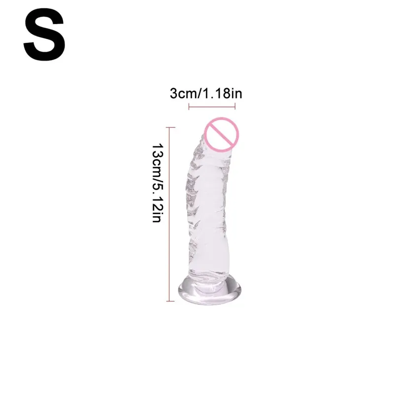 Realistische zwarte dildo met sterke zuignap, zacht penis-seksspeeltje voor vrouwen en mannen, handsfree anaal vaginaal speelgoed voor volwassenen in M — image 14