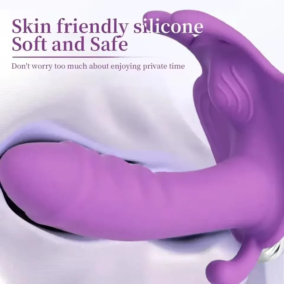 Wearable Egg Vibrator for Women G-Spot Vagina Massager Panties Anal Butt Plug Vibrating Stimulator Sex Toy for Couples 18+ — image 4