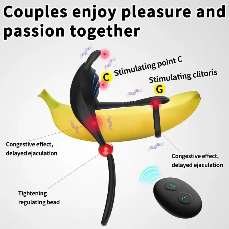 Vibrerende Cockring Vibrator Penis Ring Masturbator Penisring Volwassen Speelgoed Speeltjes voor Mannen Vertraging Ejaculatie Erectie Penisring — image 3