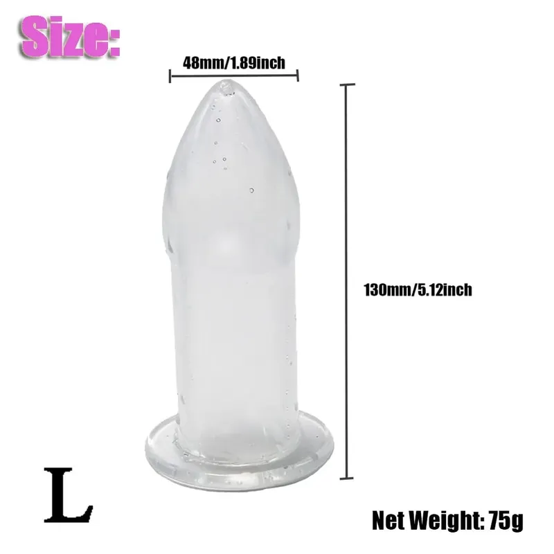 5PCS/Set Anal Plug Bullet Shape Butt Plug Trainer Kit Dilator Progressive Training Adult Sex Toy for Women Men Couples Gear
