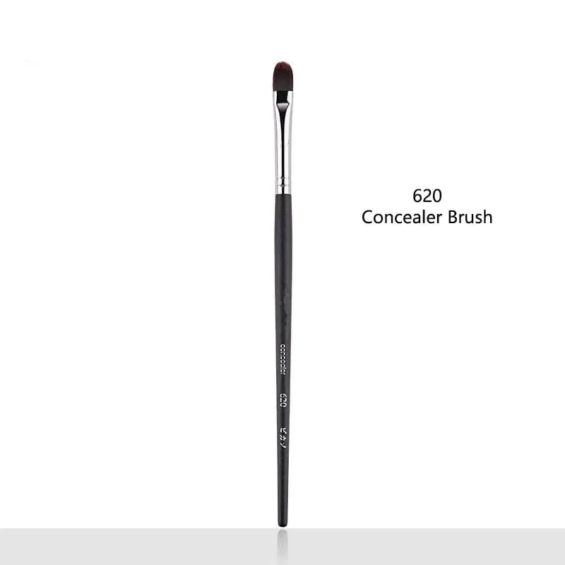 1pc Berus Mekap Smudge Pelapik Mata Rata Berus Solek Perincian Precision Concealer Serbuk kontur sorotan alat kosmetik artis