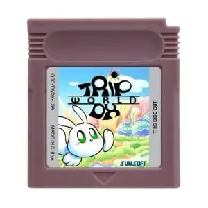 GBC Game Cartridge Lunar Chase Trip World Dream Land Radical Rescue South Park Foot Clan 16 Bit Video Game Console Card — image 2