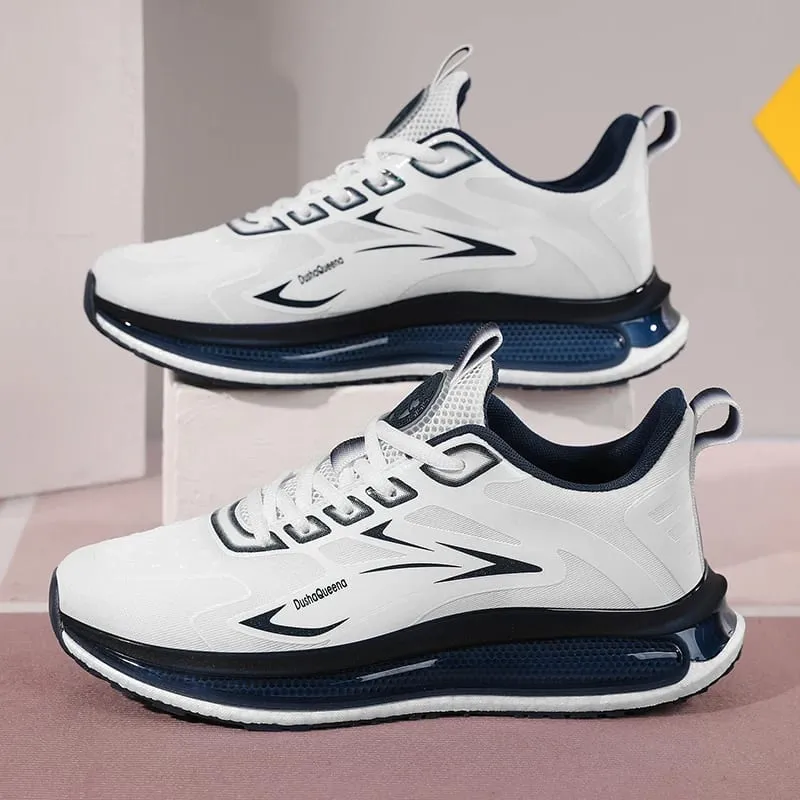 2026 New Popcorn Sole Casual Sneakers Men Women Fashion Trendy Shoes Lightweight Cushion Breathable Mesh Walking Trainers — image 1