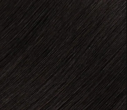 100% Human Hair Tape in Extensions 16 Inch Black 20pcs 50g Invisible Seamless Skin Weft Straight Human Hair Extensions