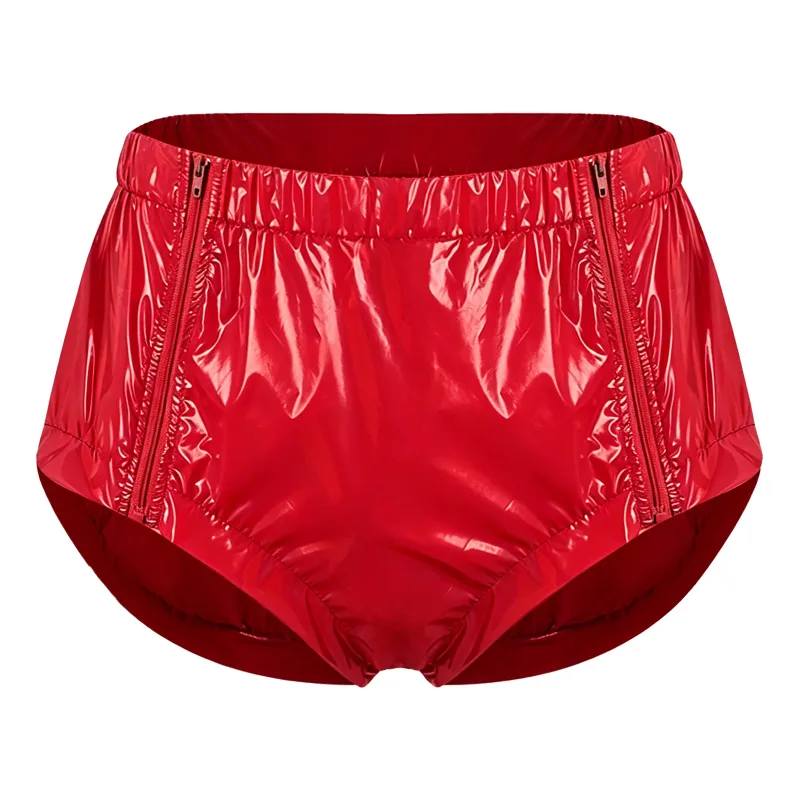 Men Waterproof Diaper Cover Elderly Bedridden Leak-proof Incontinence Briefs Tear-away Washable Adaptive Underwear Swimwear — image 30