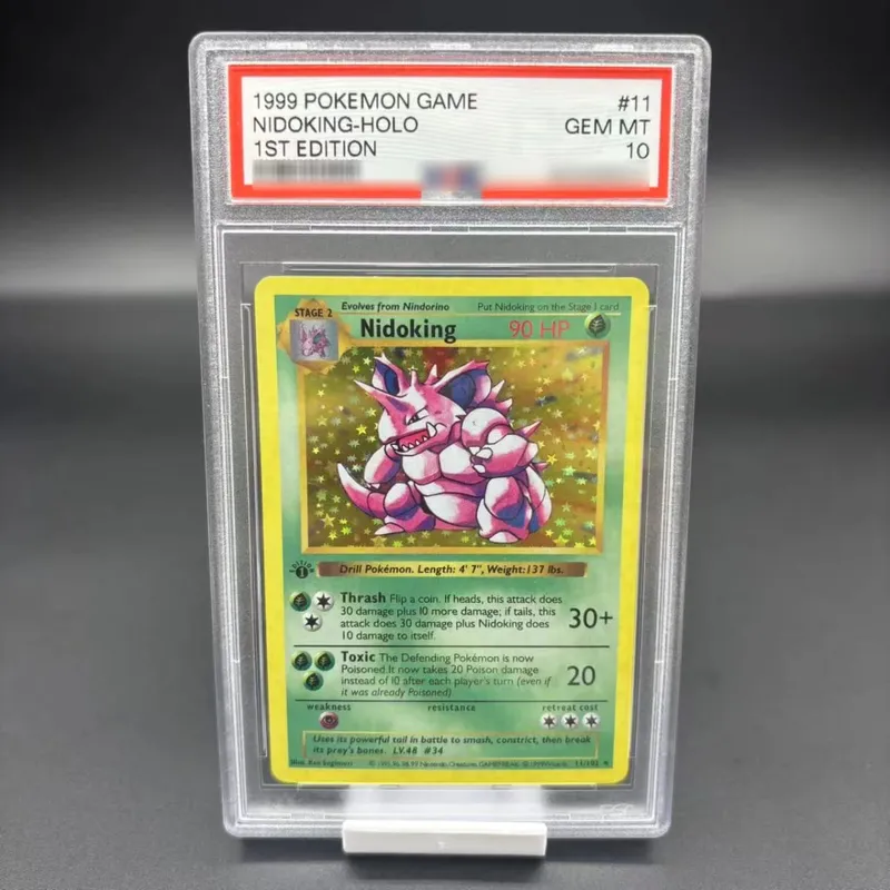 Diy Lugia Charizard Giratina 10Points Rating Card Magikarp Mew Latios Copy Version Game Anime Collection Cards Gift Toy — image 29