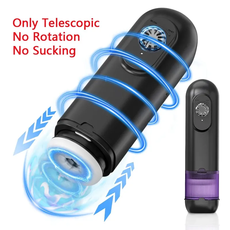 Automatic Male Masturbator Telescopic Rotation Men Masturbation Cup LCD Digital Simulation Blowjob Masturbator Sex Toy for Men — image 15