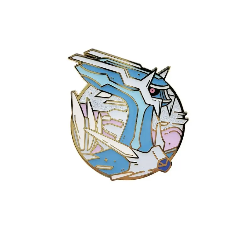 Anime Game Pokemon Hard Enamel Pins Cute Cartoon Gengar Brooches on Clothes Lapel Badges Metal Jewelry Accessories — image 31