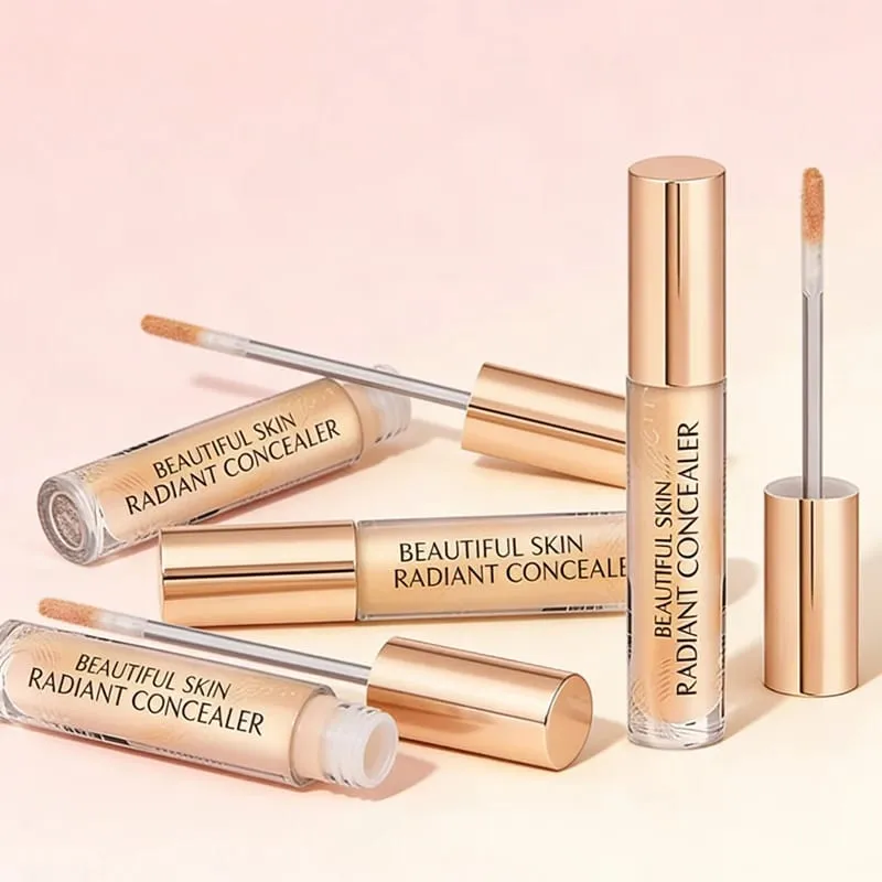 Yayasan Penyerlah Charlotte Tilbury CT Tekstur Berterusan Penyamar Menghidrat Mekap Mencerahkan Serbuk Padat